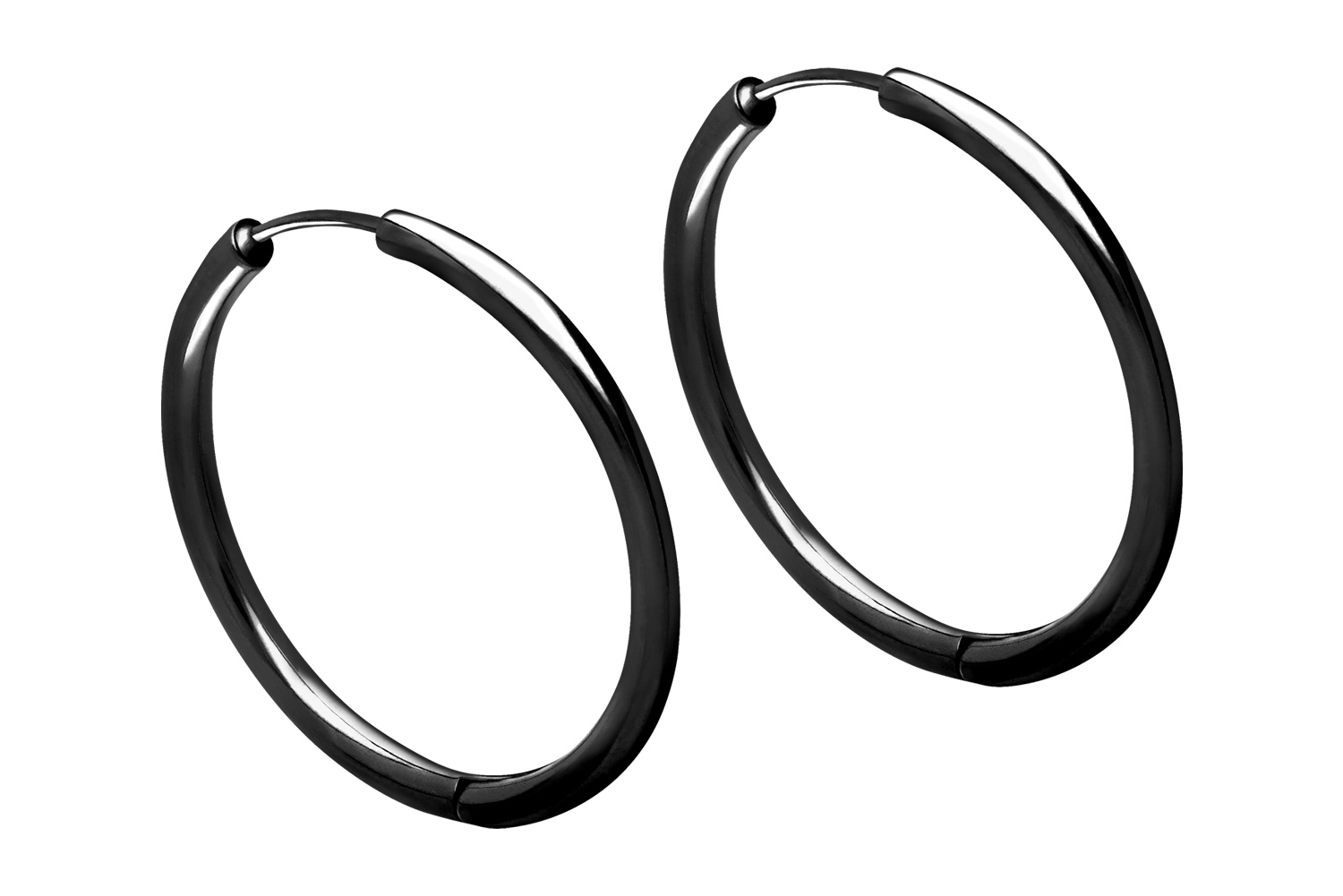 Chirurgenstahl Ohrclicker Creolen von Piercingline